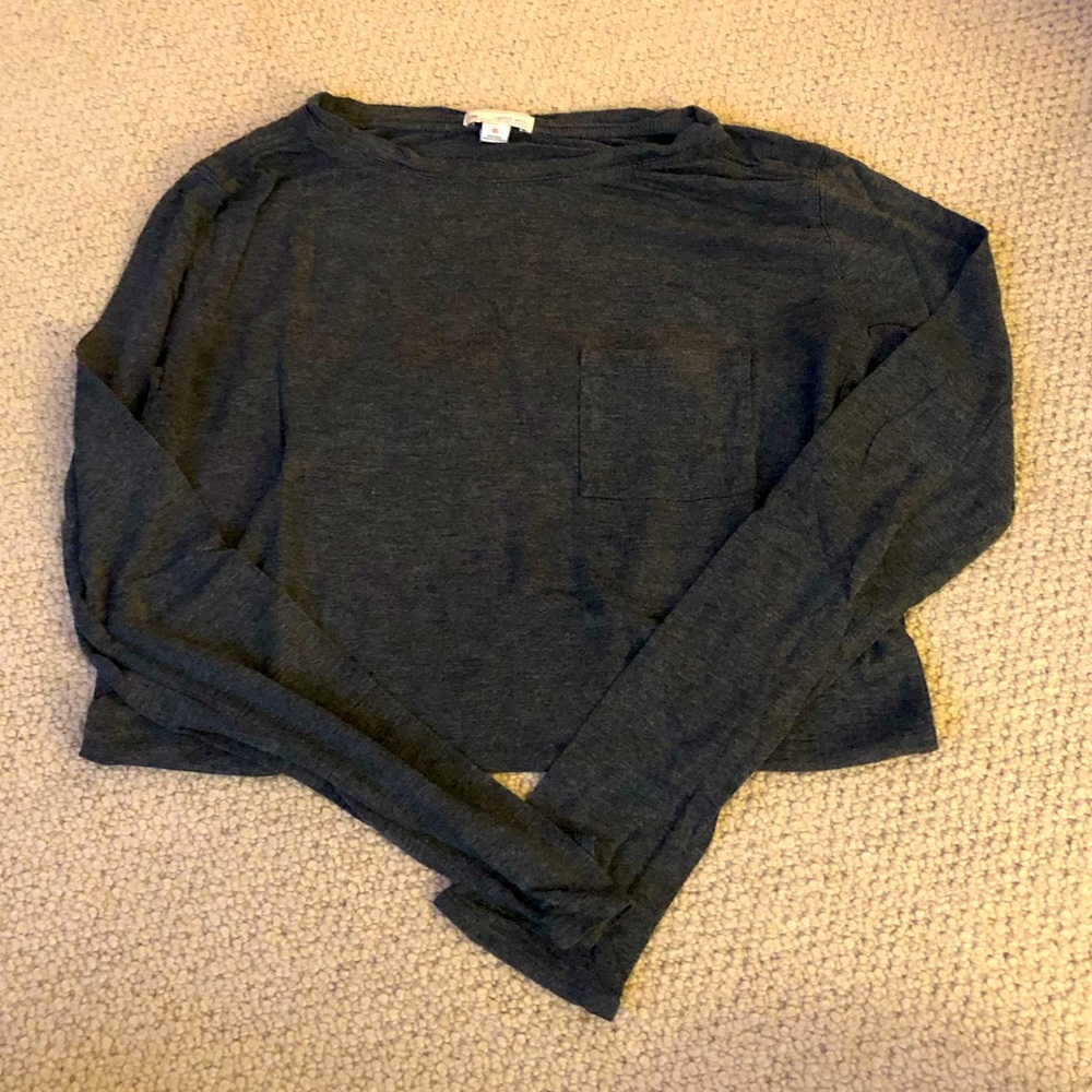 Long Sleeve Pocket Tshirt